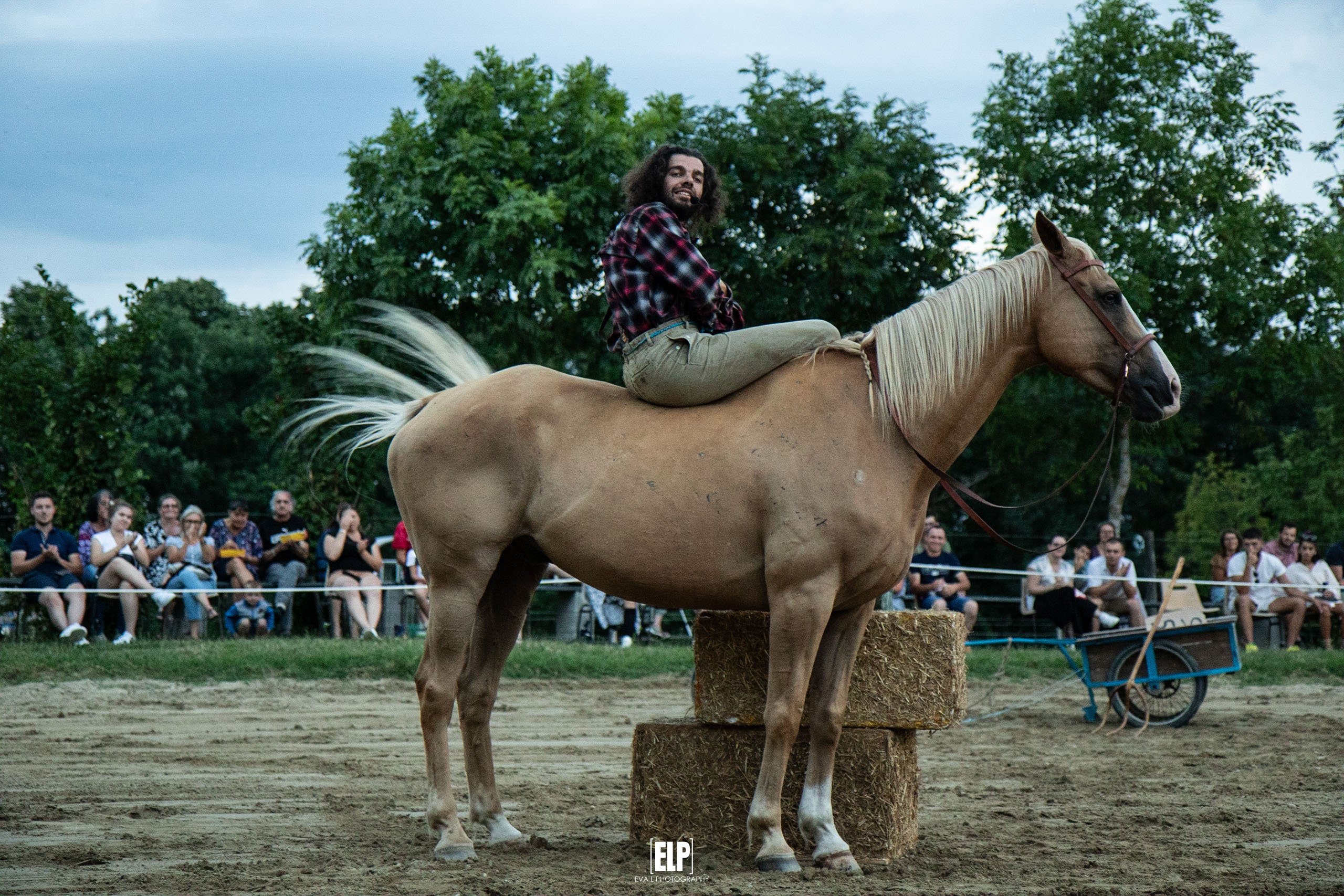 Felicien revient du champ